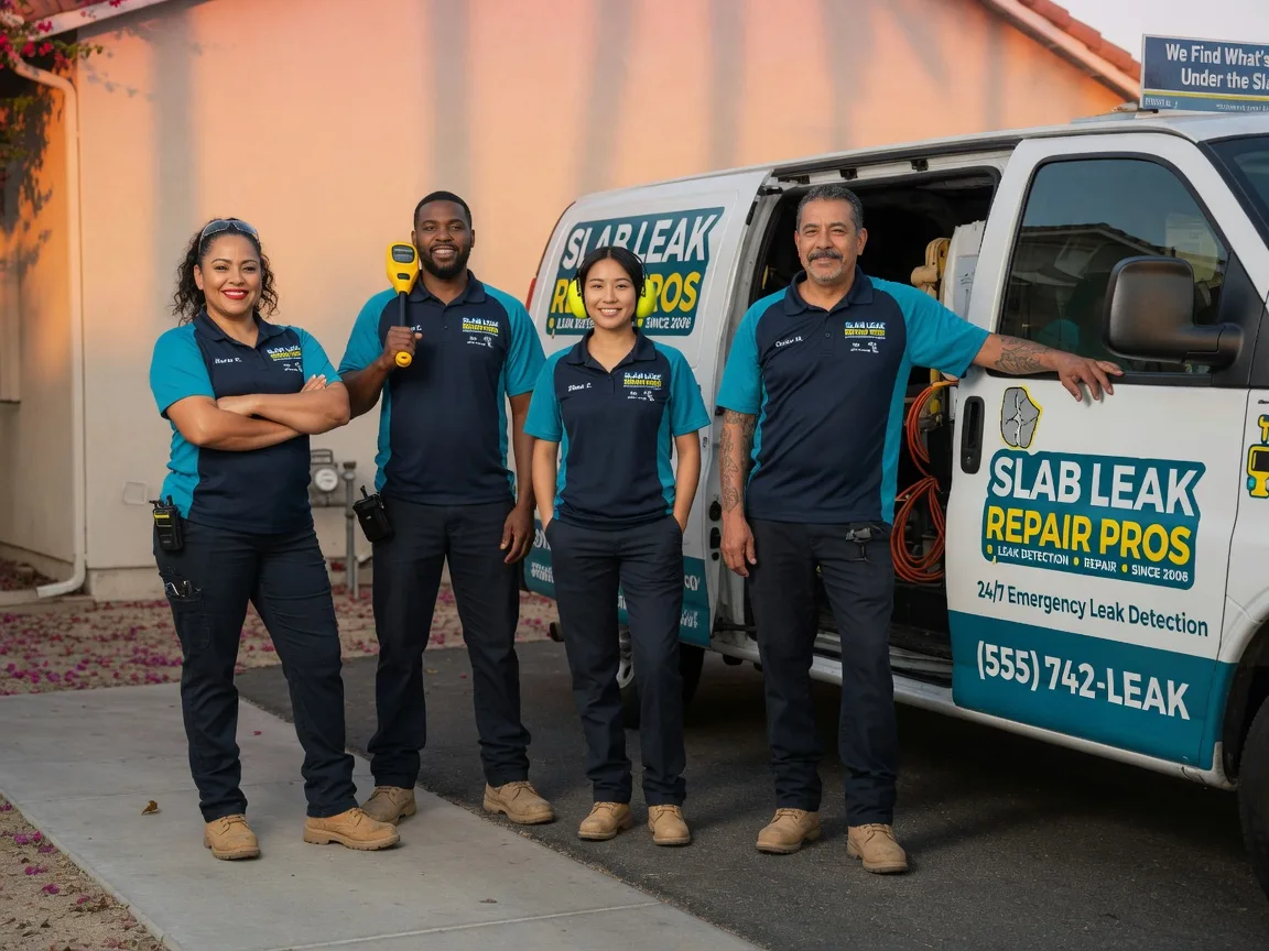 Slab Leak Repair company in Oakland Mills, PA